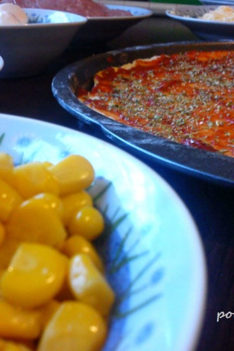 Domowa pizza i ciasto które zawsze się udaje. Przepis podstawowy.