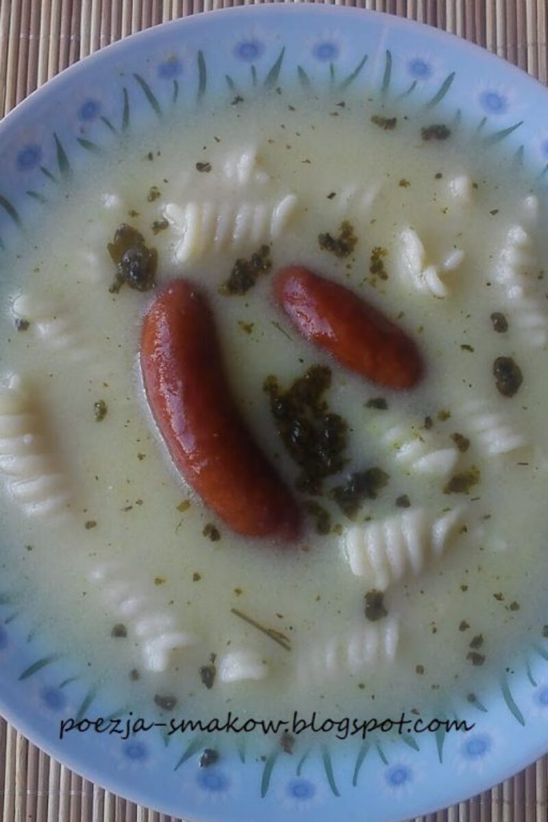 Biała zupa – kwaśne.
