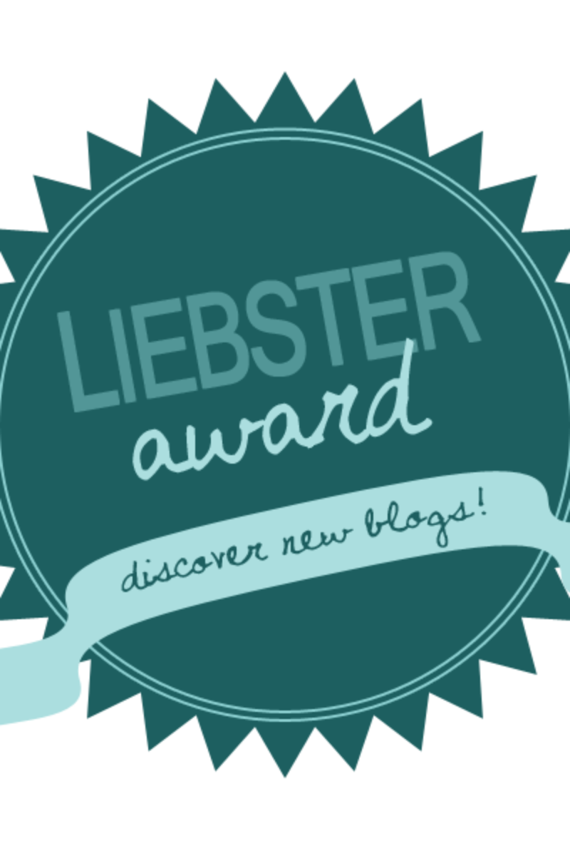 Liebster Blog Award.