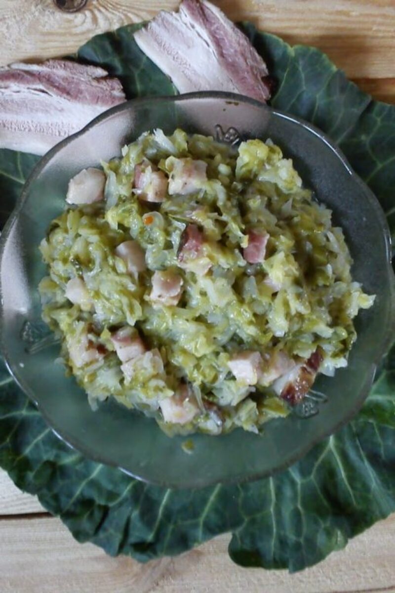 Kapusta do obiadu – słodko kwaśna.