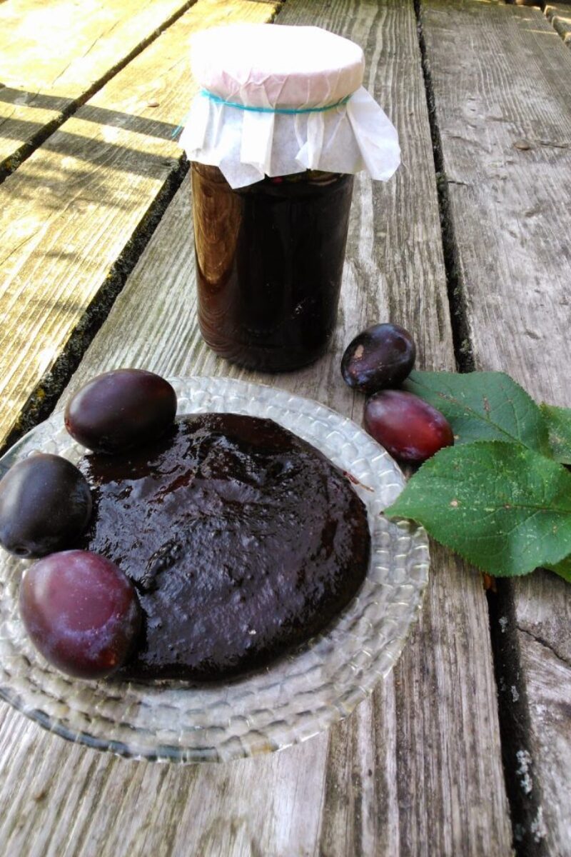 Domowa nutella – masło czekoladowe, czekośliwka