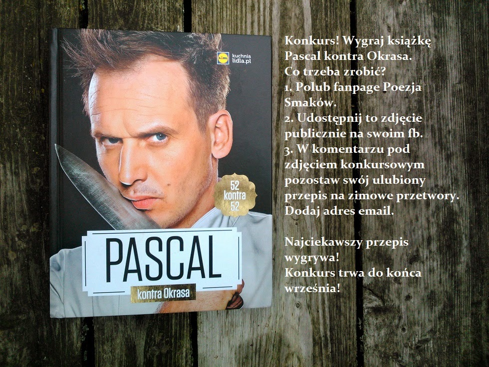 Konkurs – wygraj książkę Pascal kontra Okrasa.