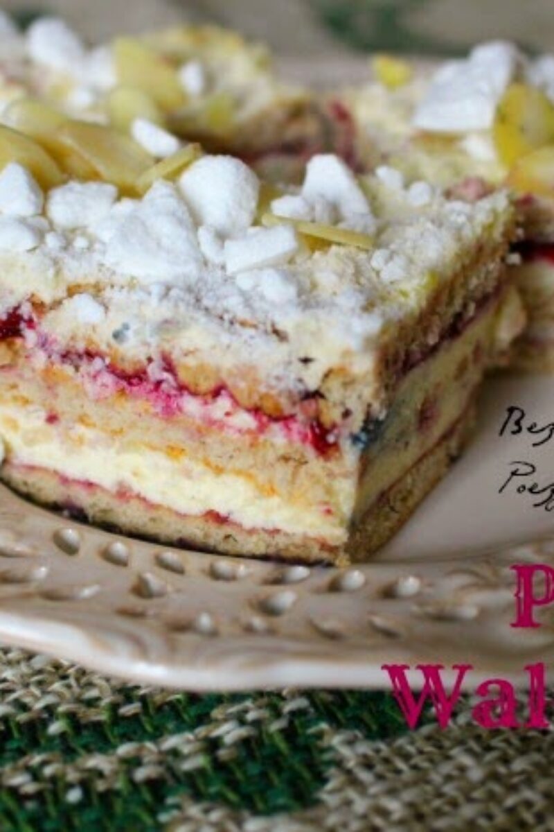 Walewska bez pieczenia czyli pychotka na herbatnikach.