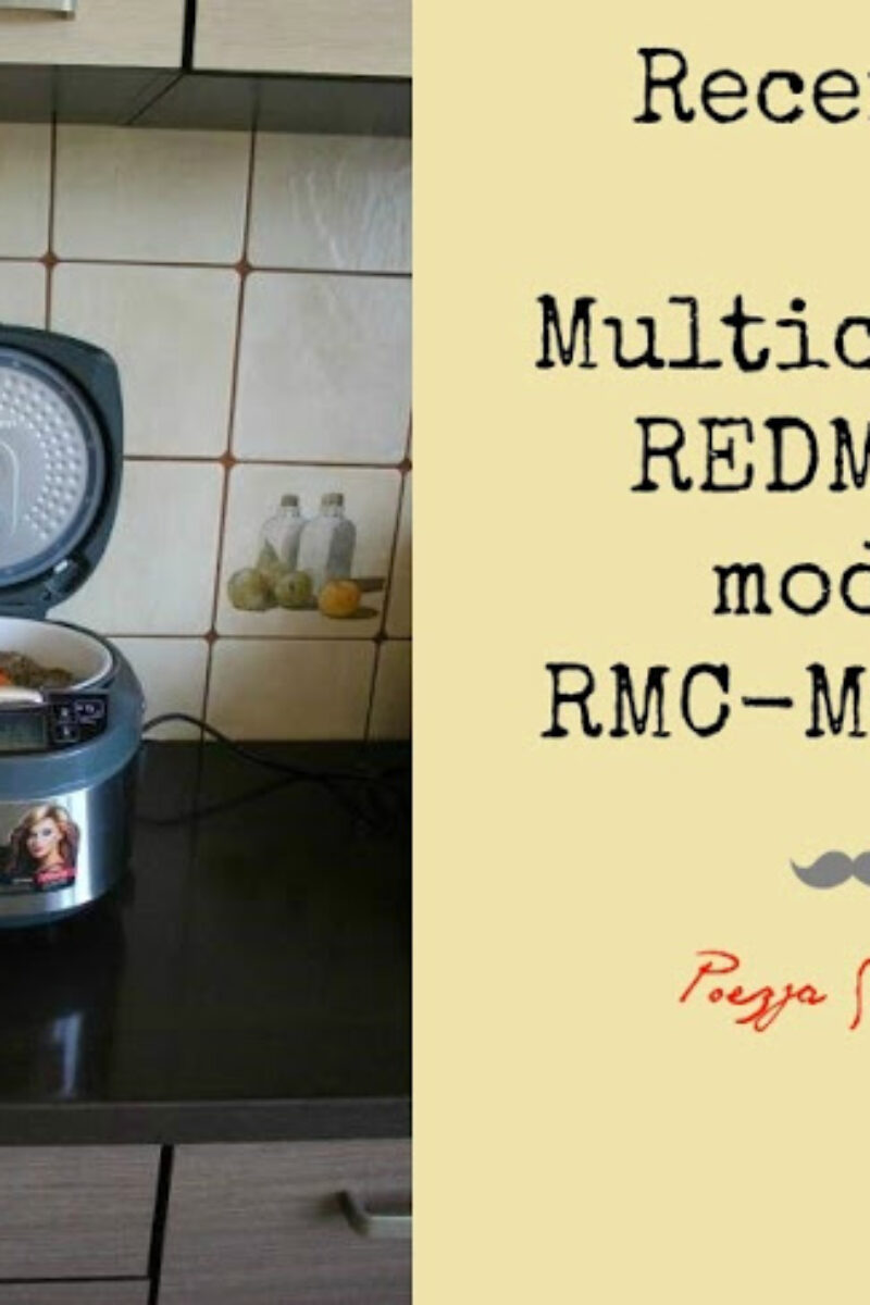 Multicooker Redmond RMC-M4510E – recenzja.