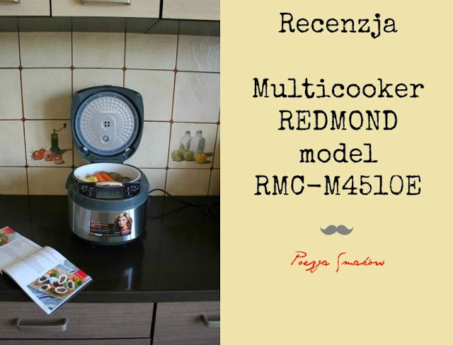 Multicooker Redmond RMC-M4510E – recenzja.