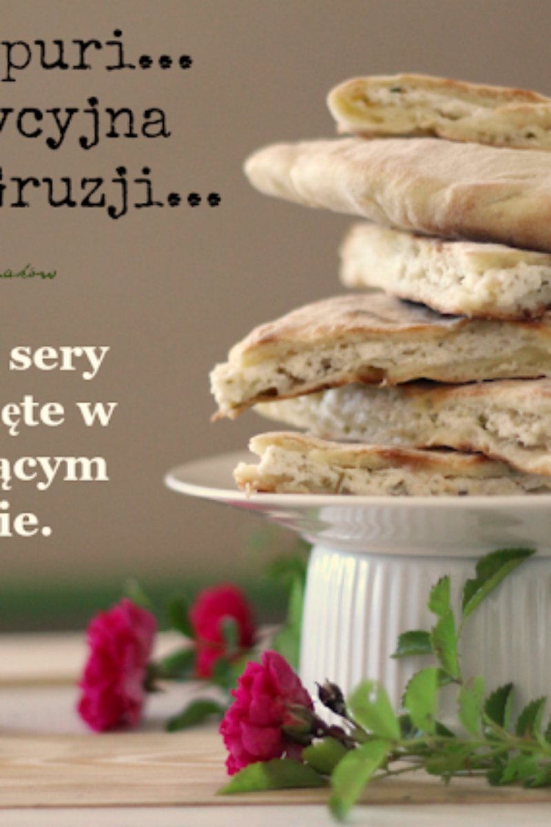 Chaczapuri – gruzińska pizza z patelni (na szybko, bez drożdży).
