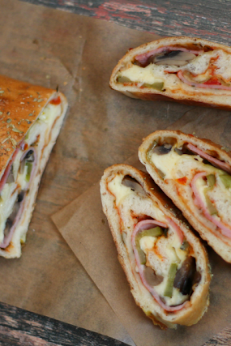 Pizza Stromboli
