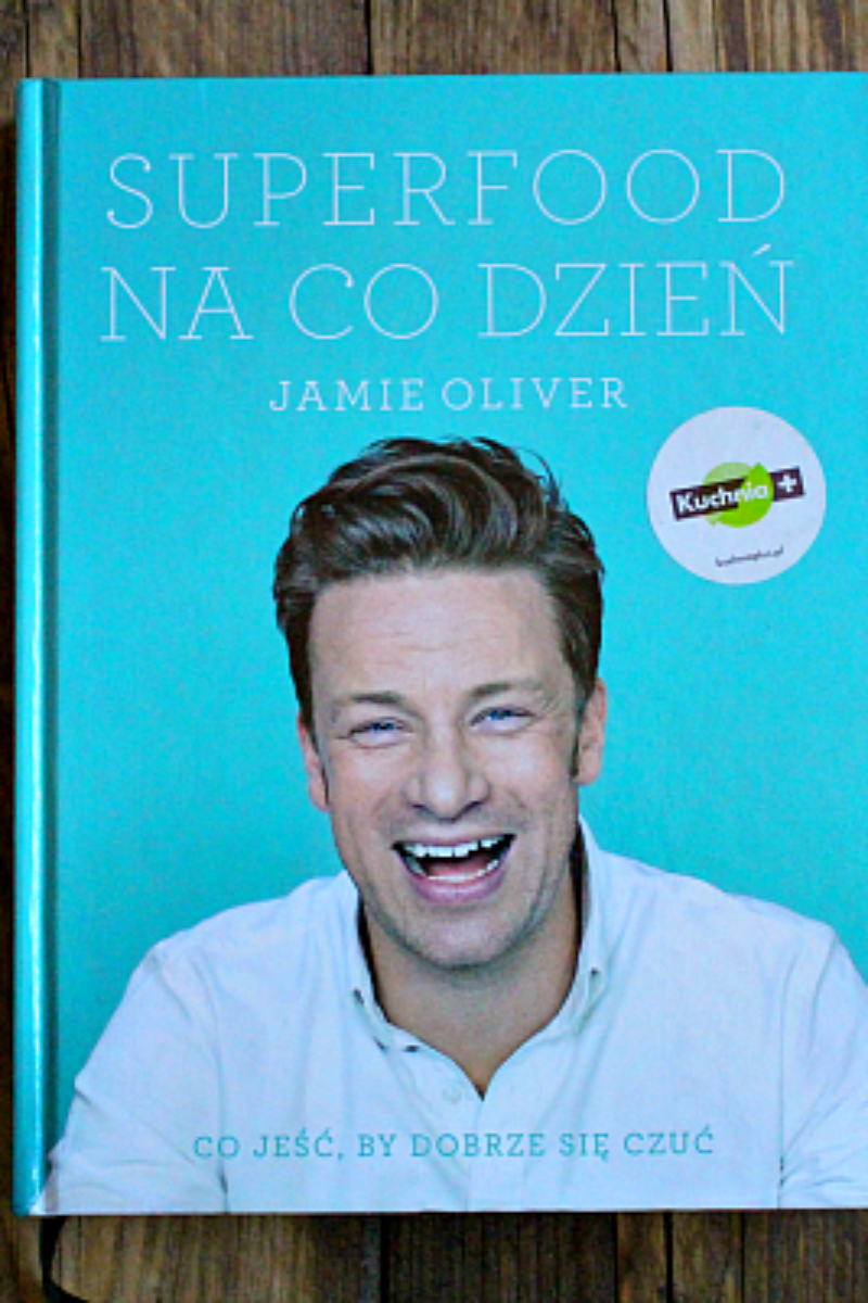 Wymyśl nową nazwę dla bloga i wygraj książkę Superfood (Oliver Jamie)