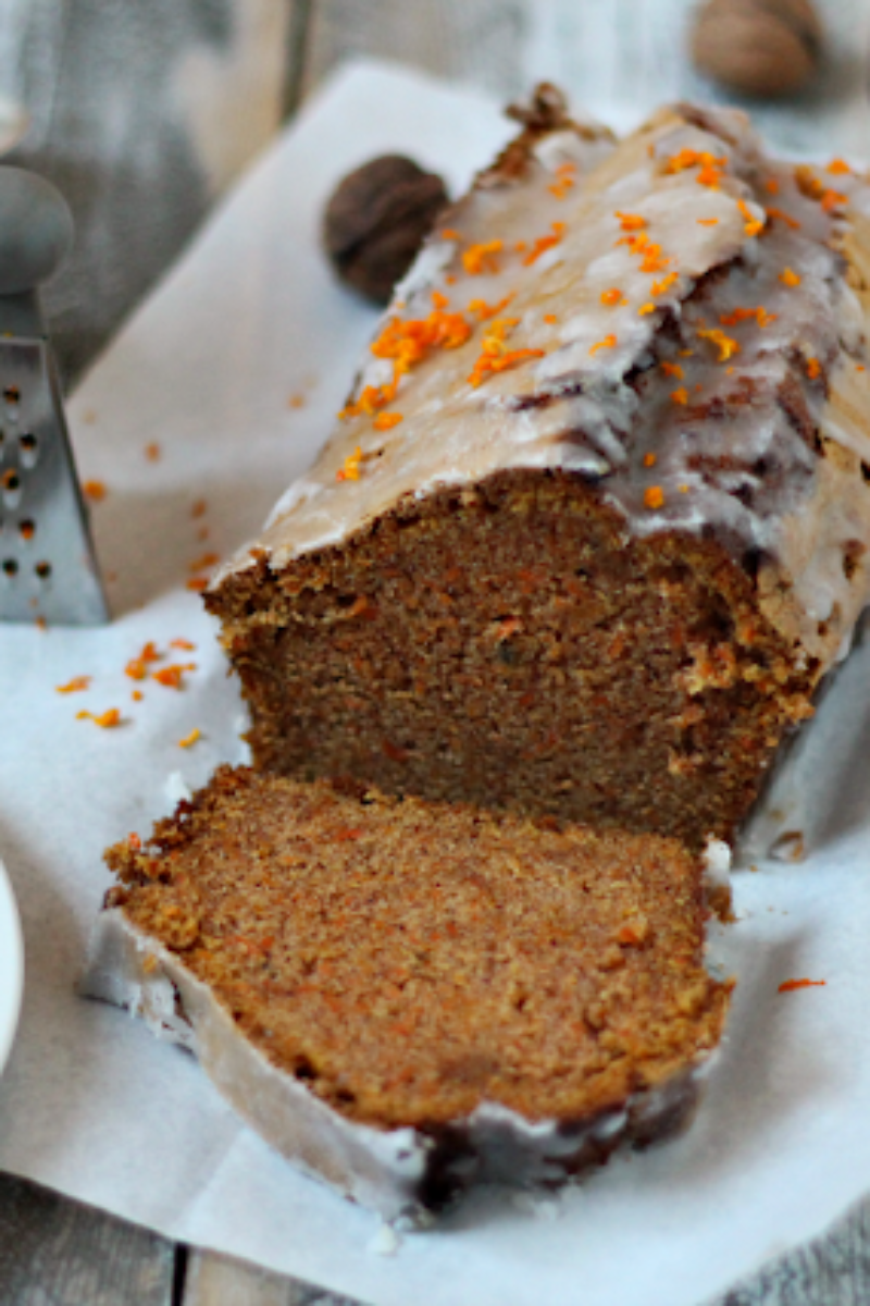 Babka marchewkowa z pomarańczą.