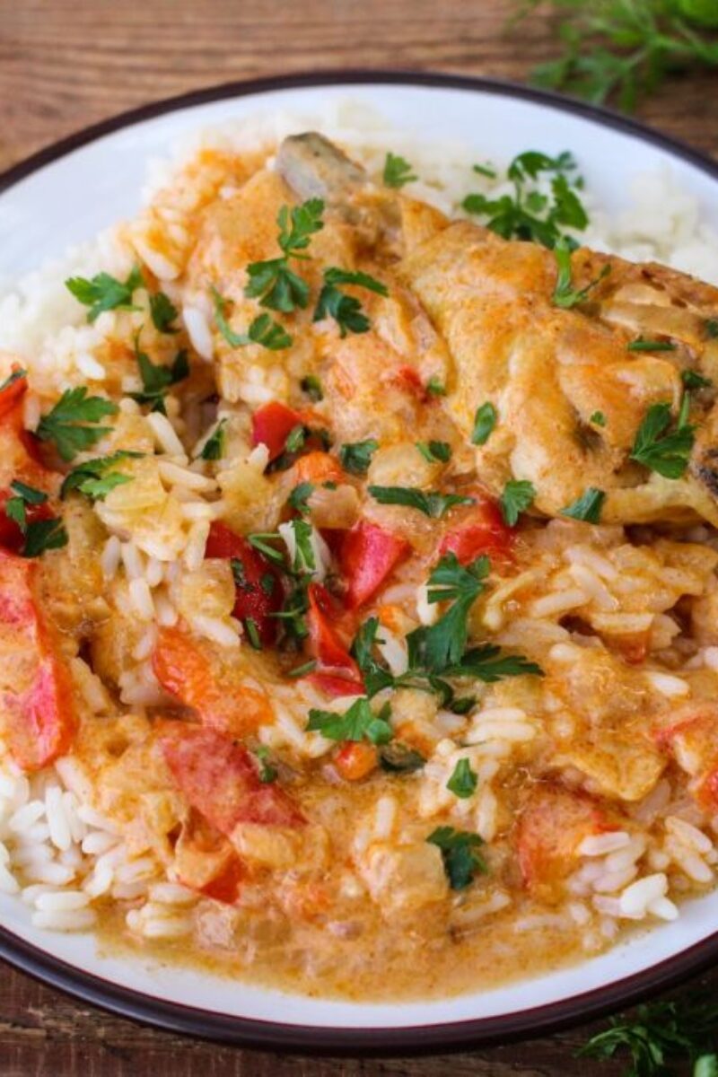 Chicken Paprikash