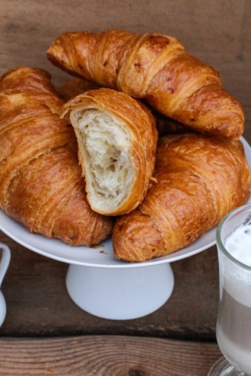 Przepis na Croissanty (do wykorzystanie także przy Rogalach Marcińskich).