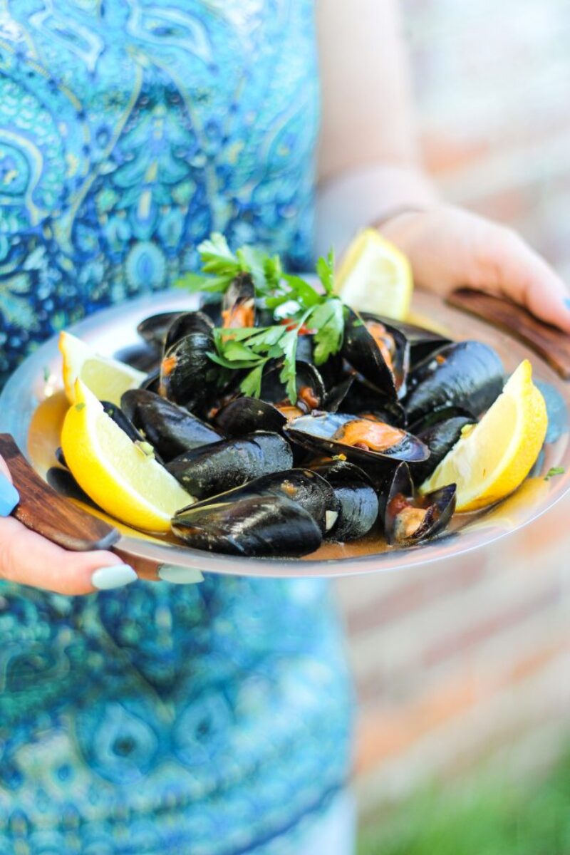 Cozze alla tarantina. Mule w tarantinie. Jak przygotować mule?