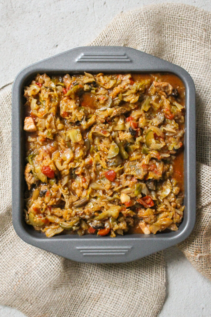 Bigos z piekarnika
