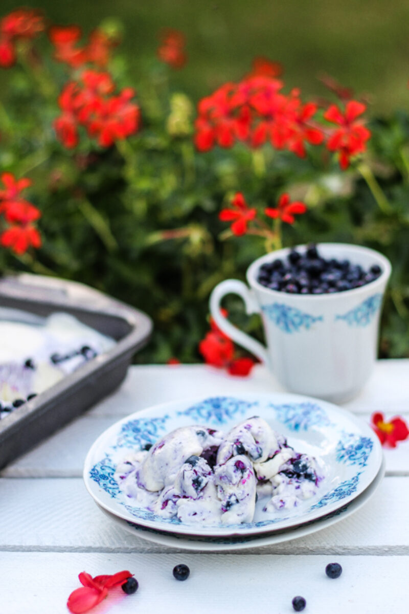 Lody z mascarpone