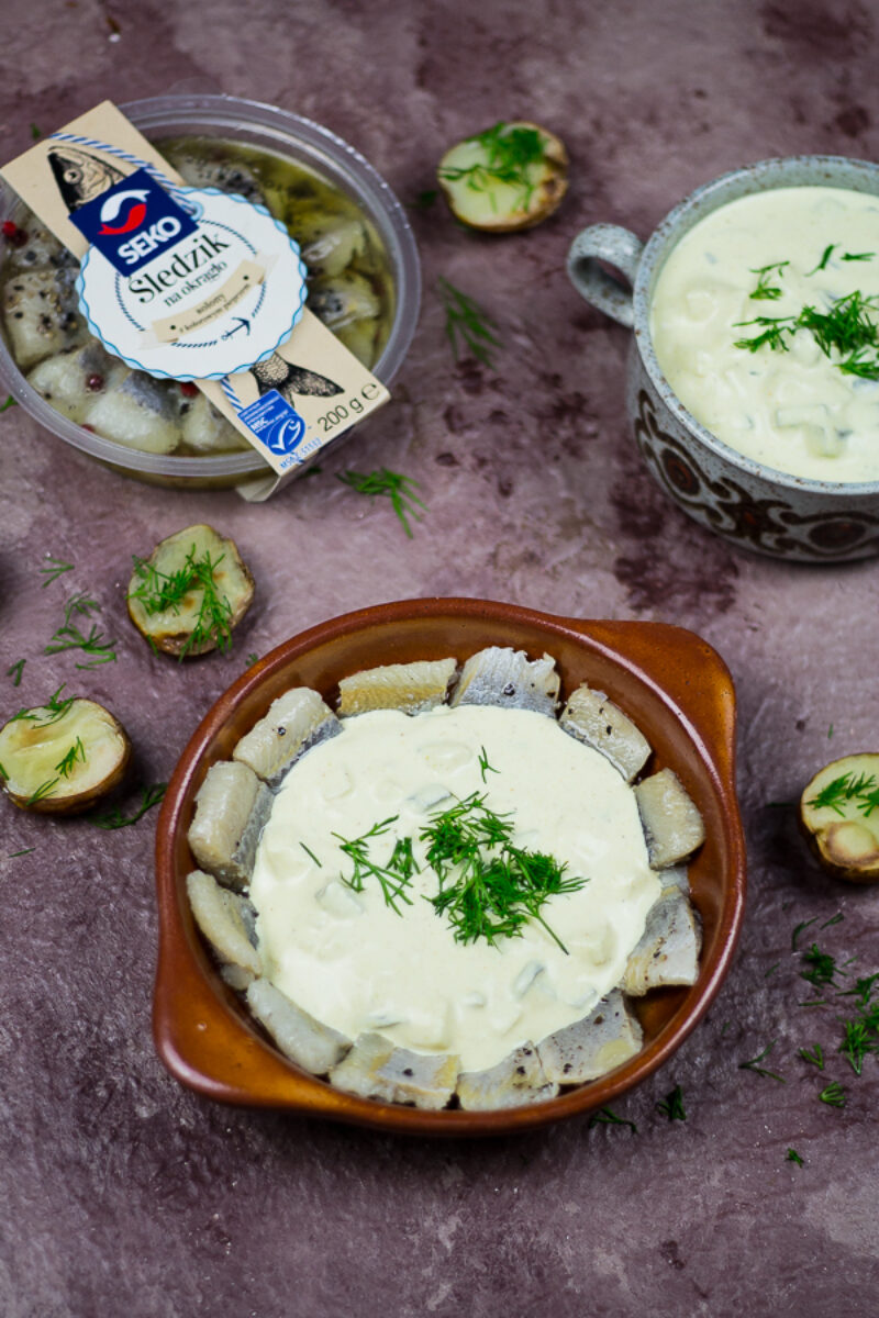 Curryströmming czyli szwedzkie śledzie z curry