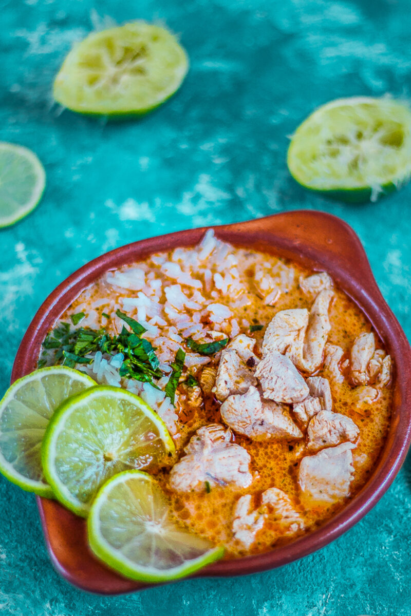 Zupa tom kha