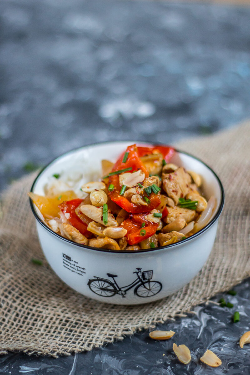 Kurczak Kung Pao