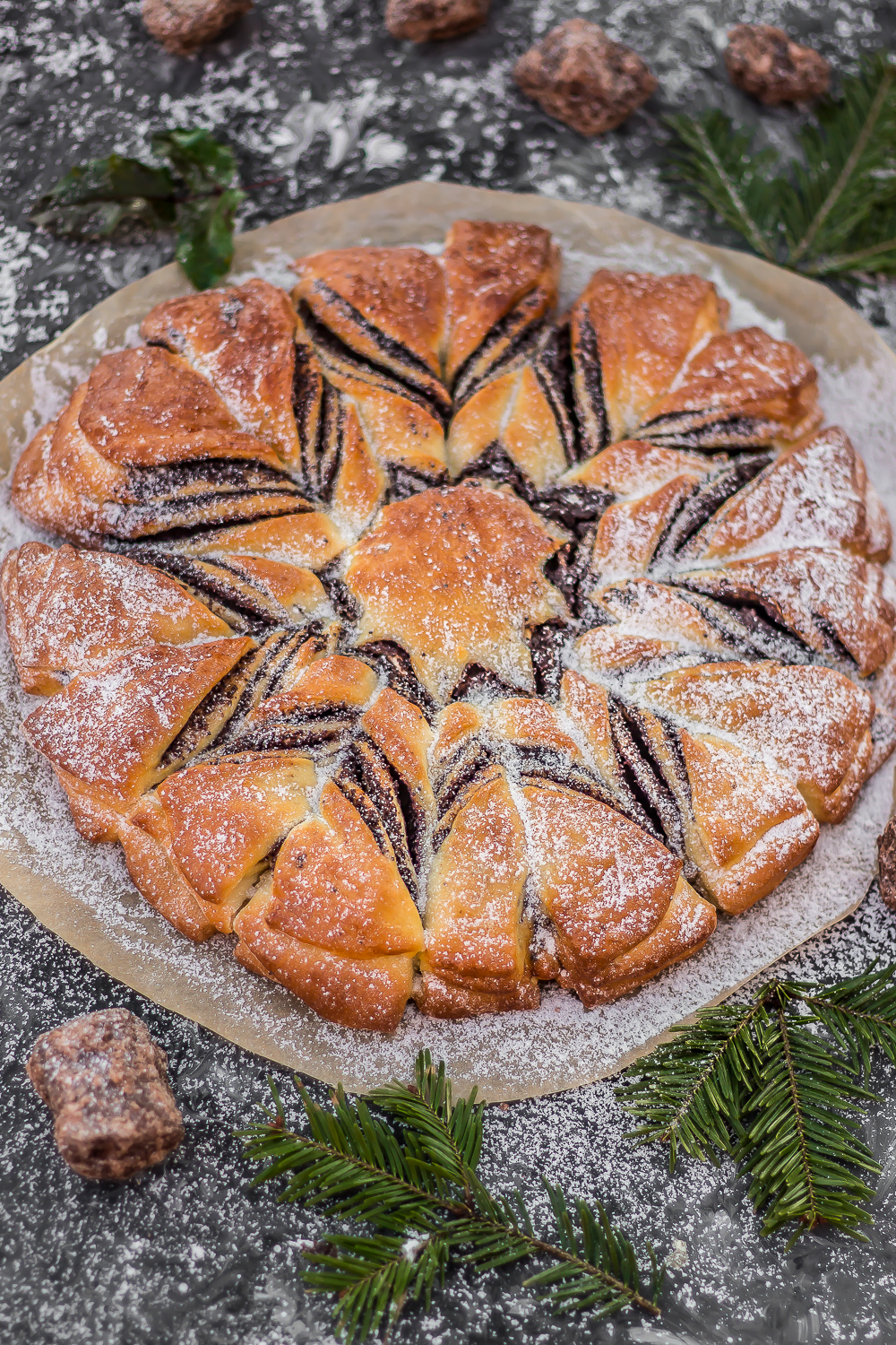 gwiazda drożdżowa