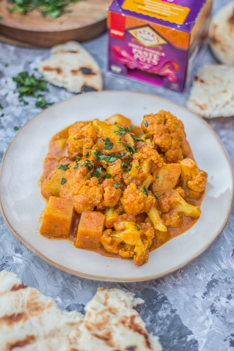 Curry z kalafiora