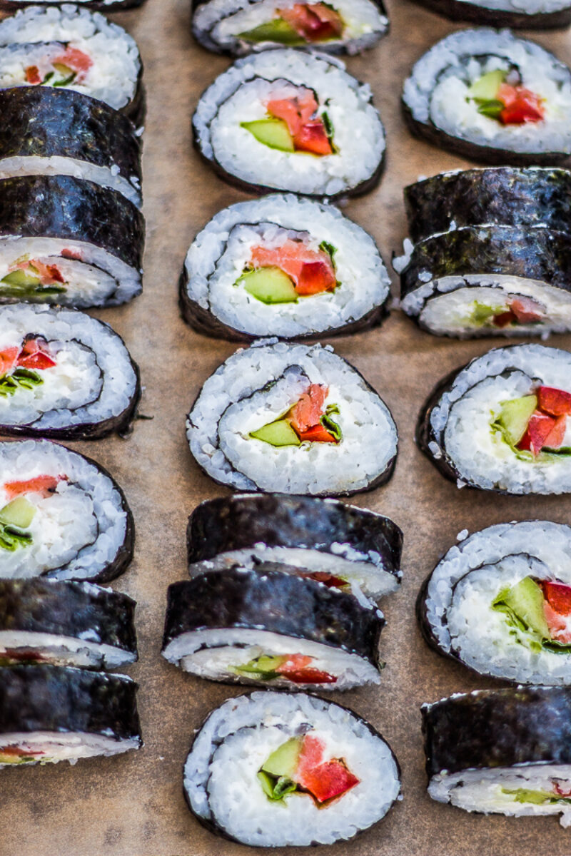 Domowe sushi