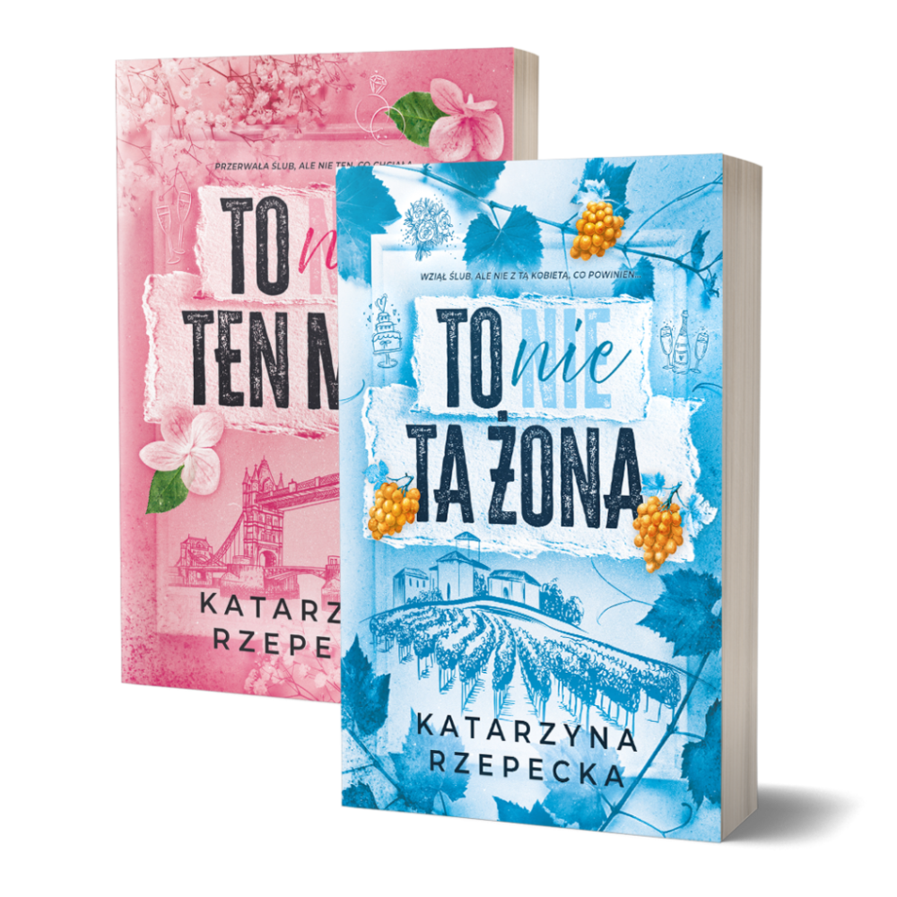 Pakiet książek To nie ten mąż/To nie ta żona Pakiet książek To nie ten mąż/To nie ta żona