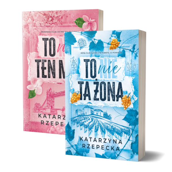 Pakiet książek To nie ten mąż/To nie ta żona Pakiet: To nie ten mąż + To nie ta żona