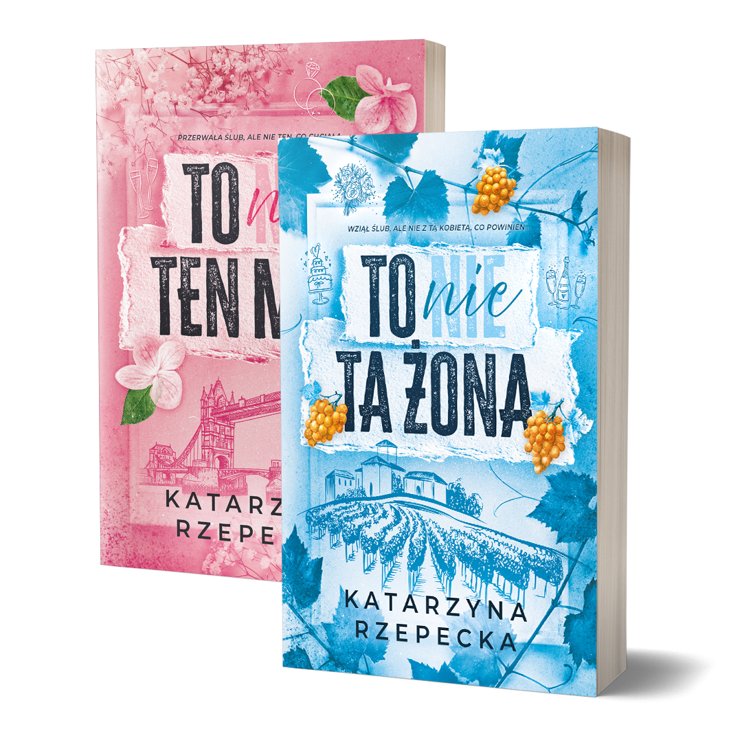 Pakiet książek To nie ten mąż/To nie ta żona Pakiet: To nie ten mąż + To nie ta żona